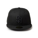 NEW ERA ( ニューエラ ) 59FIFTY サンディエゴ・パドレス | 帽子 | キャップ | 日よけ | オシャレ | お出かけ | アウトドア | キャンプ | ユニセックス | 定番 | ポリエステル | 14942684 | 14942683 | 14942682 | にゅーえら