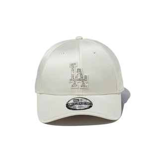 NEW ERA ( ニューエラ ) 9FORTY White Day Rhinestone ラインストーン ロサンゼルス・ドジャース クローム | 帽子 | キャップ | 日よけ | お出かけ | サイズ調整 | ユニセックス | クロスストラップ | にゅーえら | 14908244