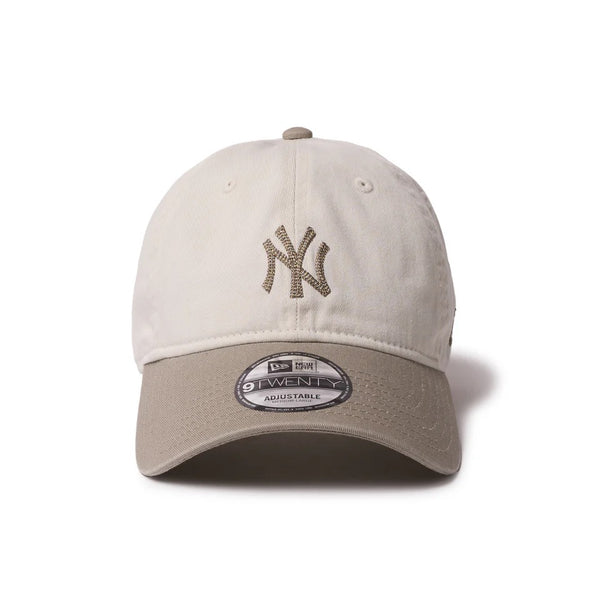 NEW ERA ( ニューエラ ) 9TWENTY MLB Chain Stitch チェーンステッチ ニューヨーク･ヤンキース | 帽子 | キャップ | 日よけ | シンプル | サイズ調整 | ユニセックス | レジャー | アウトドア | キャンプ | 14668017 | 14668016 | にゅーえら