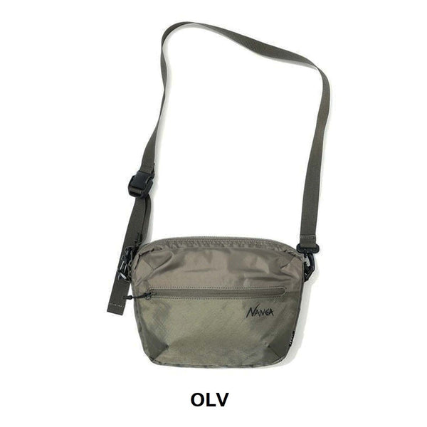 NANGA ( ナンガ ) エコパック UR ボディバッグ ECOPAK UR BODY BAG | ボディバッグ | ショルダーバッグ | コンパクト | アウトドア | フェス | レジャー | キャンプ | 旅行 | N2502-3N301Z | なんが