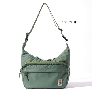 COBMASTER ( コブマスター ) COB MOONSHAKE SHOULDER BAG 7241 | ショルダーバッグ | バッグ | 収納 | マチ | 撥水 | 軽量 | 軽い | アウトドア | キャンプ | お出かけ | 80330800 | こぶますたー