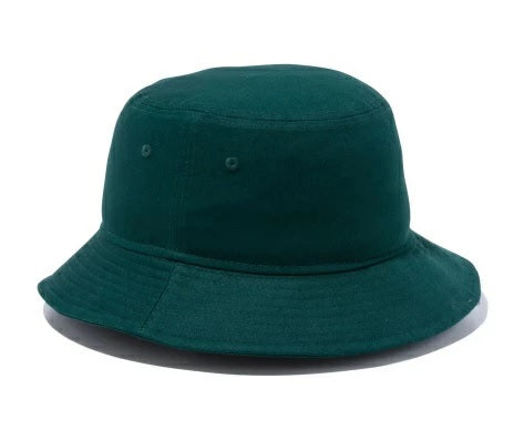 【 SALE 】NEW ERA ( ニューエラ ) バケット01 コットン ベーシック | ダークグリーン | S/Mサイズ | バケットハット | バケハ | ハット | 帽子 | オシャレ | シンプル | UVカット | 紫外線対策 | にゅーえら