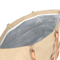 DULTON ( ダルトン ) MARKET TOTE BASKET WITH COOLER マーケット トート バスケット ウィズ クーラー | 保冷バッグ | クーラーバッグ | バスケット | ファスナー | ランチバッグ | 買い物 | ピクニック | キャンプ | デイキャンプ | レトロ | 可愛い | RN-0939 | だるとん