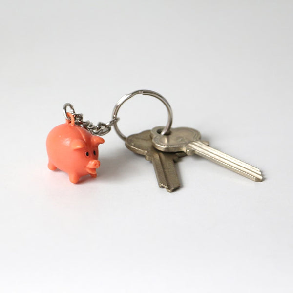 DETAIL ( ディテール ) Alfred Fischer Keyring アルフレッド フィッシャー キーリング | キーホルダー | キーケース | 鍵 | アクセサリー | 動物 | ネコ | 猫 | イヌ | 犬 | ペット | ペンギン | ブタ | 豚 | H0164 | でぃてーる