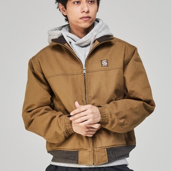 KRIFF MAYER ( クリフメイヤー ) ヘビーデューティースタンドジャケット | MENS | メンズ | 2525103 | ジャケット | アウター | 冬 | 防寒 | 保温 | 暖かい | シンプル | かっこいい | アウトドア | キャンプ | お出かけ | オシャレ | くりふめいやー