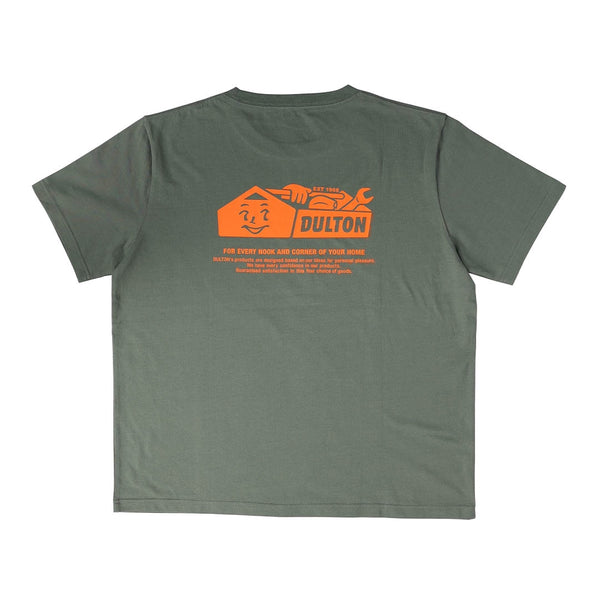 DULON ( ダルトン ) DULTON T-SHIRT TOOL BOX ダルトン Tシャツ | 半袖 | Tシャツ | コットン100% | 普段着 | 作業着 | アウトドア | キャンプ | 夏服 | 半袖Tシャツ | アパレル | カジュアル | T25-1050 | だるとん