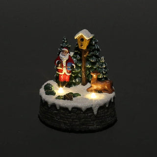 DULTON ( ダルトン ) LED GLOW GARDEN LED グロウ ガーデン | 置物 | インテリア | 冬 | クリスマス | オブジェ | サンタ | サンタクロース | トナカイ | かわいい | X24-0712 | だるとん | 光る