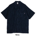 CHUMS ( チャムス ) チャムリーパイルショートスリーブシャツ | 半袖 | シャツ | オーバーサイズ | 夏服 | メンズ | 襟シャツ | パイル素材 | ゆったり | ふんわり | お出かけ | オシャレ | CH02-1265 | ちゃむす