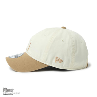 NEW ERA ( ニューエラ ) 9TWENTY Vintage PEANUTS ピーナッツ 2-Tone | 帽子 | キャップ | スヌーピー | 可愛い | プレゼント | ギフト | お出かけ | UVカット | 日よけ | 暑さ対策 | お出かけ | レジャー | アウトドア | 14865366 | 14865367 | にゅーえら