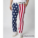 【 SALE 】 LOUDMOUTH ( ラウドマウス ) ストレッチツイル 柄ロングパンツ | ゴルフ | ゴルフウェア | メンズ | 派手 | 765333 | ポリエステル | 速乾 | 吸汗 | 機能性 | ストレッチ | パンツ | ロングパンツ | らうどまうす