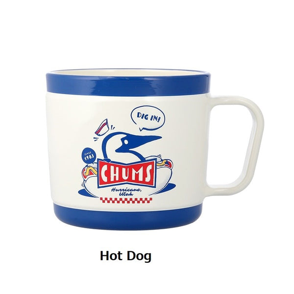 CHUMS ( チャムス ) チャムスホームダイナーマグ | 食器 | テーブルウェア | マグカップ | 可愛い | CH62-2143 | アメリカンダイナー | 食洗機OK | 電子レンジOK | シンプル | ちゃむす | 410ml