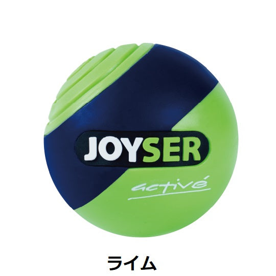 PLATZ ( プラッツ ) JOYSER ジョイサーボール | ペット | ボール | 散歩 | ストレス発散 | 遊び | 外 | 室内 | 水に浮く | 音が鳴る | アウトドア | ドッグラン | 丈夫 | 犬 | イヌ | ペット用品 | JS75370 | JS75371