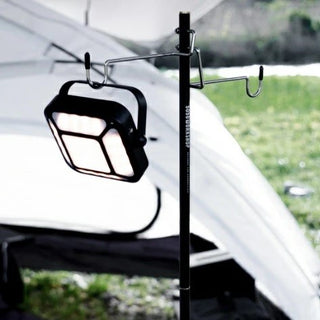 5050WORKSHOP ( フィフティフィフティワークショップ ) 2WAY STAND 2.0 リニューアル | マット | スタンド | アウトドア | キャンプ | 高級感 | ランタンスタンド | アウトドア用品 | キャンプ用品