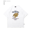 KRIFF MAYER ( クリフメイヤー ) クラフト刺繍T ( 虎 ) MENS | 2557202 | メンズ | Tシャツ | 半袖 | トラ | アップリケ | 刺繍 | 立体感 | オシャレ | ゆとり | ユニセックス | アウトドア | キャンプ | くりふめいやー | カジュアル
