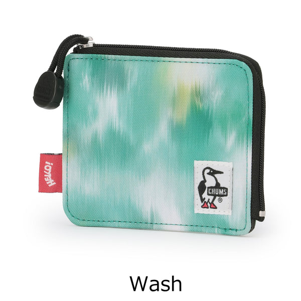 CHUMS ( チャムス ) リサイクルエルシェイプトジップウォレット 財布 ミニ財布 コンパクト財布 ウォレット 小銭入れ コインケース カードケース レディース メンズ ユニセックス L字ファスナー ファスナー 小銭入れ カード収納 CH60-3996