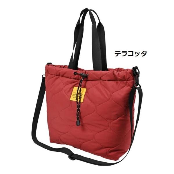 KiU ( キウ ) パデッドドロストトートバッグ | K475 | バッグ | トートバッグ | 2WAY | 秋冬 | シンプル | キルティング | 撥水 | きう | 12L | アウトドア | キャンプ | お出かけ | レジャー | お散歩