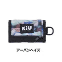 KiU ( キウ ) ウォーターリペレント ウォレット タイプ-A | K278 | 財布 | ミニ | ミニ財布 | アウトドア | キャンプ | 登山 | ピクニック | 三つ折り | コンパクト | 薄い | 薄型 | 旅行 | シンプル | フェス | 撥水 | 防水
