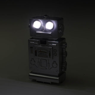 DULON ( ダルトン ) TOOL KIT ROBOT SILVER ツール キット ロボット | 工具セット | ロボット型 | DIY | Y-1019SV | ドライバー | ソケット | ビット |  LEDライト | メジャーテープ | だるとん | ギフト | プレゼント