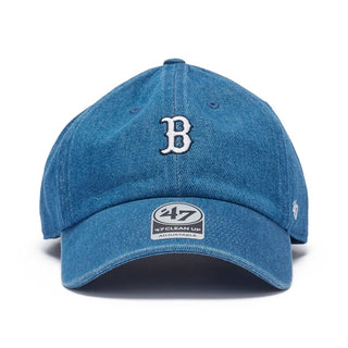 '47 ( フォーティーセブン ) '47 クリーンナップ ボストン・レッドソックス DENIM デニム ネイビー | 帽子 | キャップ | オシャレ | 日よけ | アウトドア | キャンプ | レジャー | 紫外線対策 | デニム生地 | ウォッシュド加工 | 14920410 | ふぉーてぃーせぶん