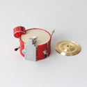 DETAIL ( ディテール ) Toy & Book "Drum Kit" トイ&ブック ” ドラムキット " ドラムセットがモチーフのトイ | 置物 | ミニチュア | ドラムロール | 3740BDK | でぃてーる