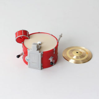DETAIL ( ディテール ) Toy & Book "Drum Kit" トイ&ブック ” ドラムキット " ドラムセットがモチーフのトイ | 置物 | ミニチュア | ドラムロール | 3740BDK | でぃてーる