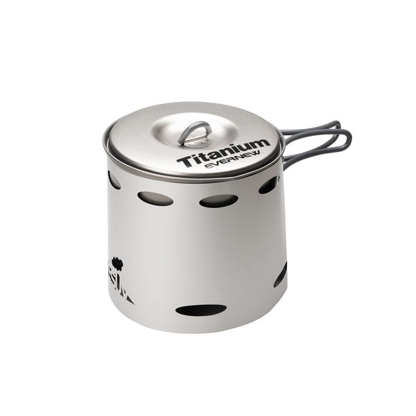 【 SALE 】 EVERNEW ( エバニュー ) VESUV Windshield / 0.9L pot | アウトドア | キャンプ | 風防 | 耐風性 | アルコールストーブ | EBY643