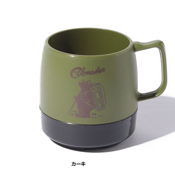 COBMASTER ( コブマスター ) COB BEAR LOGO DINEX MUG CUP | マグカップ | アウトドア | キャンプ | ポリプロピレン | 80075500 | マグ | ロゴ | シンプル | 冷たい | 温かい | ギフト | プレゼント | こぶますたー