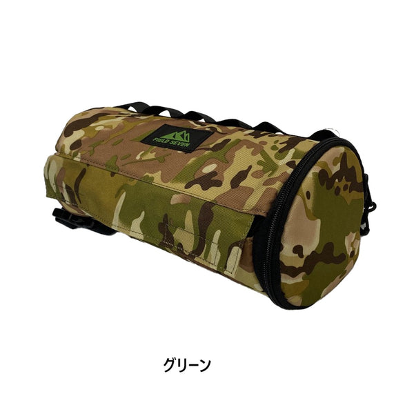 FIELD SEVEN ( フィールドセブン ) キッチンペーパーホルダー オリジナル キャンプ アウトドア 吊り下げ 収納 BBQ バーベキュー 車中泊
