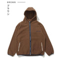 KRIFF MAYER ( クリフメイヤー ) ブークレジップパーカー | LADYS | レディース | W2517832 | 軽い | 暖かい | 羽織り | パーカー | 秋 | 冬 | 裏起毛 | 体型カバー | カジュアル | くりふめいやー