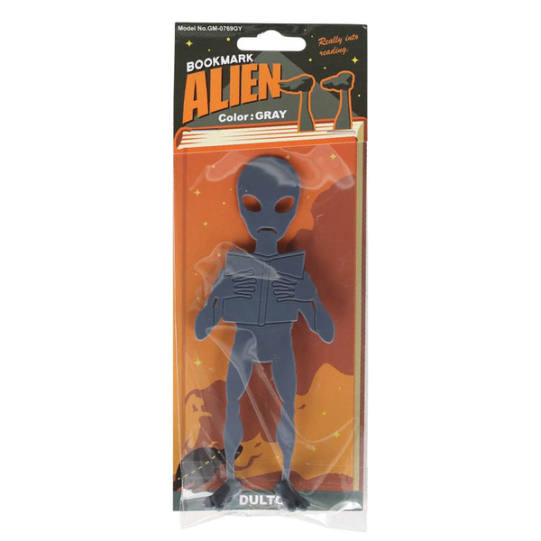 DULTON ( ダルトン ) BOOKMARK ALIEN ブックマーク エイリアン | 宇宙人 | しおり | ブックマーカー | ナイロン | ユニーク | GM-0769 | だるとん | 読書 | プレゼント | 小物