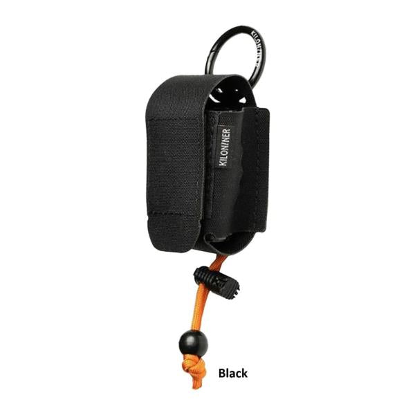 KILONINER ( キロナイナー ) MP4プープバッグポーチ Poop Bag Dispenser Pouch マナーポーチ プープバッグ 犬 猫 ペット用品 散歩 お出かけ ハーネス リード リーシュ ミリタリー コーデュラ ナイロン MOLLE キーリング 耐久性 軽量 コンパクト