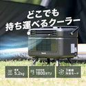 PowerArQ ( パワーアーク ) Point Cooler ポイントクーラー | ポータブルクーラー | ポータブルエアコン | 1800BTU (0.5kW) 冷風・送風・除湿 3in1 | 静音 | 省エネ | 小型 | スポットクーラー | 車中泊 | キャンプ | テント | 熱中症対策 | 軽い | 猛暑対策 | 冷却