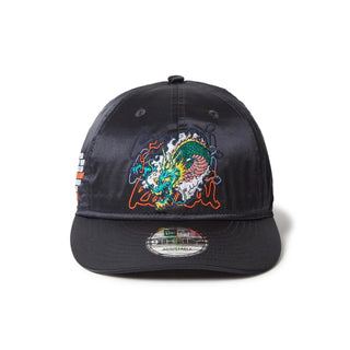 NEW ERA ( ニューエラ ) 9THIRTY kansai yamamoto 龍 サテン ネイビー | 帽子 | キャップ | 山本寛斎 | コラボ | 日よけ | オシャレ | アウトドア | キャンプ | レジャー | ポリエステル | クロスストラップ | ユニセックス | 14858856 | にゅーえら