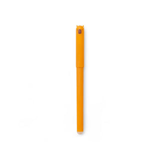 KIKKERLAND ( キッカーランド ) イレーサブル ペン 消しゴム付き ボールペン 筆記具 文房具 おしゃれ かわいい ユニーク 雑貨 カピバラ
