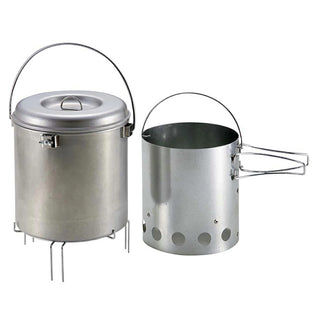 CAPTAIN STAG ( キャプテンスタッグ ) 大型火消しつぼ 火起し器セット | 火消し | BBQ | アウトドア | キャンプ | 火起こし | 便利 | きゃぷてんすたっぐ | M-6625