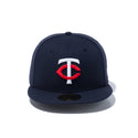 NEW ERA ( ニューエラ ) 59FIFTY MLBオンフィールド ミネソタ ・ ツインズ ホーム | 帽子 | キャップ | 日よけ | ユニセックス | アウトドア | レジャー | キャンプ | お出かけ | ポリエステル | 定番 | 14524870 | にゅーえら