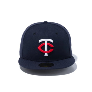 NEW ERA ( ニューエラ ) 59FIFTY MLBオンフィールド ミネソタ ・ ツインズ ホーム | 帽子 | キャップ | 日よけ | ユニセックス | アウトドア | レジャー | キャンプ | お出かけ | ポリエステル | 定番 | 14524870 | にゅーえら