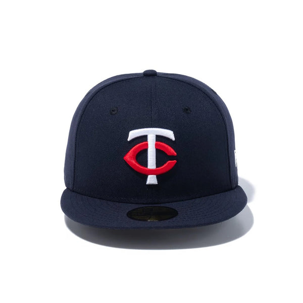 NEW ERA ( ニューエラ ) 59FIFTY MLBオンフィールド ミネソタ ・ ツインズ ホーム | 帽子 | キャップ | 日よけ | ユニセックス | アウトドア | レジャー | キャンプ | お出かけ | ポリエステル | 定番 | 14524870 | にゅーえら
