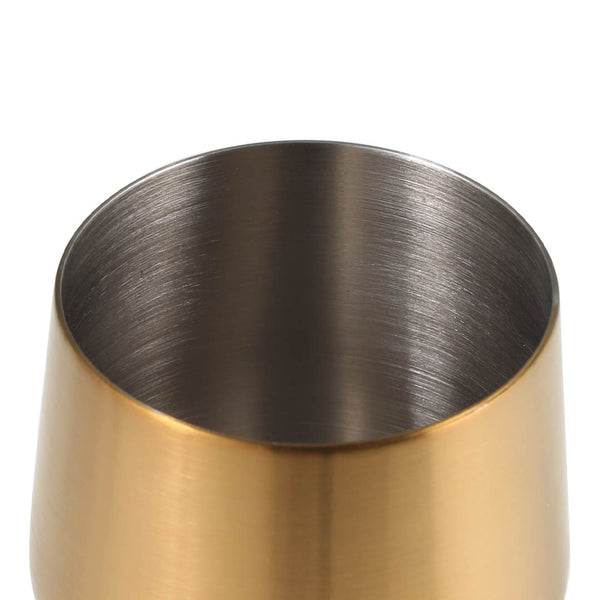 DULTON ( ダルトン ) STAINLESS STEEL WINE GLASS SATIN ステンレス ワイングラス グラス 350ml 割れない 軽量 保冷 キャンプ アウトドア BBQ 食器 おしゃれ ギフト プレゼント