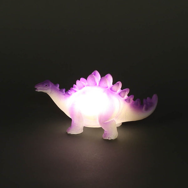 DULTON ( ダルトン ) LED DINOLIGHT LED ダイナライト ブラキオサウルス | ティーレックス | ステゴサウルス | トリケラトプス | 恐竜 | ライト | 小型ライト | ミニチュアサイズ | カラフル | 可愛い | 電池 | X24-0709 | だるとん
