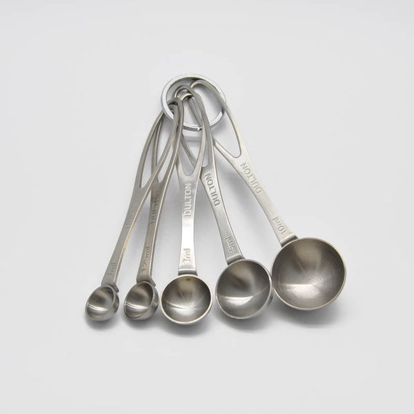 DULTON ( ダルトン ) MEASURING SPOON SET OF 5 メジャーリング スプーン 5pcs セット | 計量スプーン | ステンレス | 100-104 | だるとん | キッチン | キッチン用品