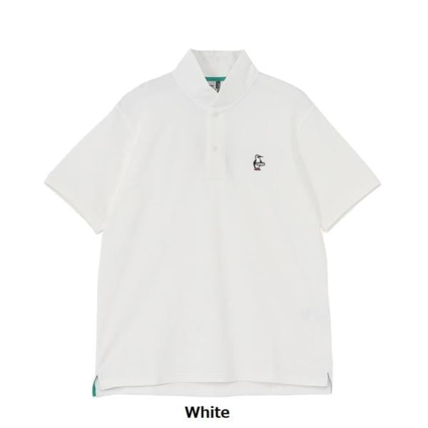CHUMS ( チャムス ) ブービーショールポロシャツ | ポロシャツ | シャツ | 半袖 | 夏服 | 定番 | ゆったり | コットン | シンプル | アウトドア | キャンプ | レジャー | オシャレ | お出かけ | CH02-1271 | ちゃむす