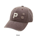 Manhattan Portage ( マンハッタンポーテージ ) Damage 6P Cap | 帽子 | キャップ | 日除け | 日よけ | アウトドア | オシャレ | キャンプ | ダメージ | ヴィンテージライク | 刺繍 | ワンポイント | コットン | カジュアル | MP387