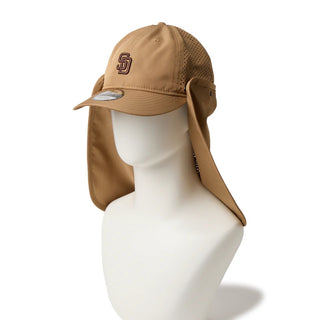 NEW ERA ( ニューエラ ) 9THIRTY Pro Light サンディエゴ･パドレス カーキ | アウトドア | 帽子 | キャップ | 日よけ | ポリエステル | 軽量 | 快適 | 撥水 | アウトドア | レジャー | 夏 | お出かけ | 熱中症対策 | 14774405 | にゅーえら