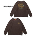 KRIFF MAYER ( クリフメイヤー ) もちのび刺繍ラグランロンT | MENS | 2515601 | メンズ | 長袖 | ウェア | トップス | 長袖Tシャツ | ロンT | 起毛 | ふわふわ | 伸縮性 | 刺繍 | カジュアル | 保温 | 秋服 | 冬服 | くりふめいやー