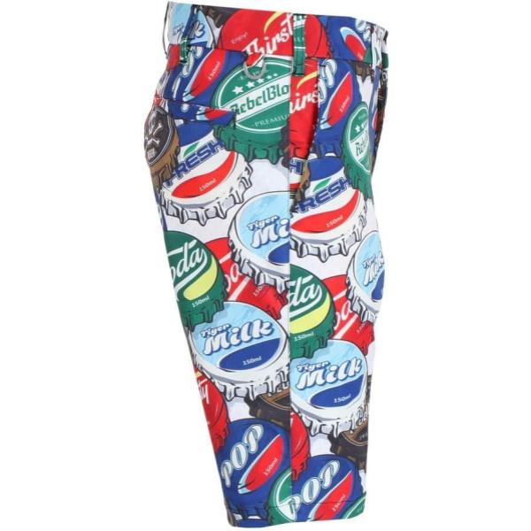 【 SALE 】 LOUDMOUTH ( ラウドマウス ) メンズ ショートパンツ | ツイル素材 | UV | ストレッチ | ゴルフ | ウェア | ハーフパンツ | 動きやすい | ポリエステル | らうどまうす | 763302 | パンツ