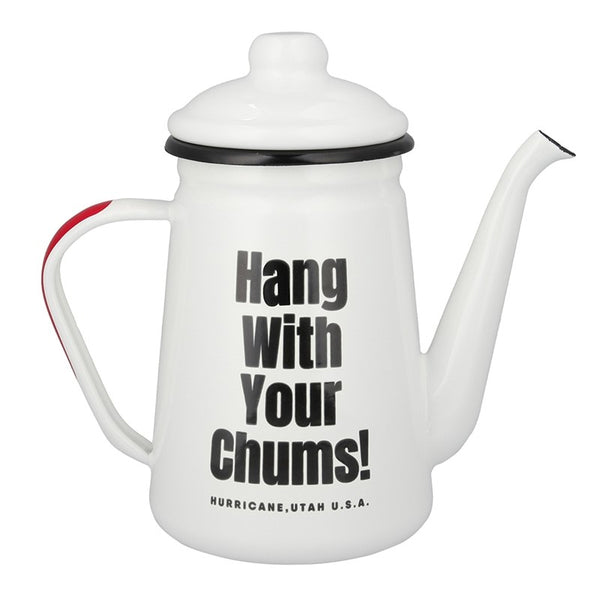 CHUMS ( チャムス ) エナメルケトル | キッチン用品 | ケトル | やかん | エナメル | 可愛い | 琺瑯 | ホーロー | 細口ケトル | 直火可 | オシャレ | キャンプ | アウトドア | キッチン | プレゼント | CH62-2176 | ちゃむす