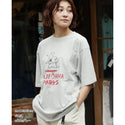 KRIFF MAYER ( クリフメイヤー ) ヘビーウェイトTシャツ ( スケート ) 2455807 | シャツ | 半袖 | 夏 | 春 | 服 | トップス | ウェア | Tシャツ | レジャー | 綿100% | プリントT | シンプル | レディース | メンズ | ユニセックス | くりふめいやー | カジュアル
