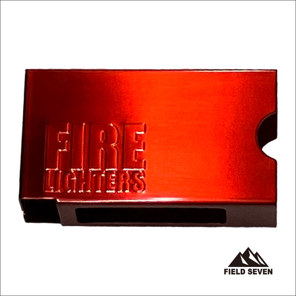 Cricket（クリケット） FIRELIGHTERS SLEEVE CASE Rich Red/ ファイヤーライターズ スリーブケース リッチレッド
