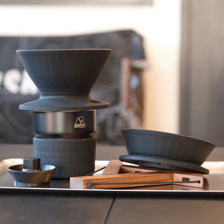 5050WORKSHOP ( フィフティフィフティワークショップ ) COFFEE W DRIPPER | ドリッパー | コーヒードリッパー | シリコン | 折りたたみ | アウトドア | キッチン | キャンプ | 持ち運び | TR048-5WS-4475